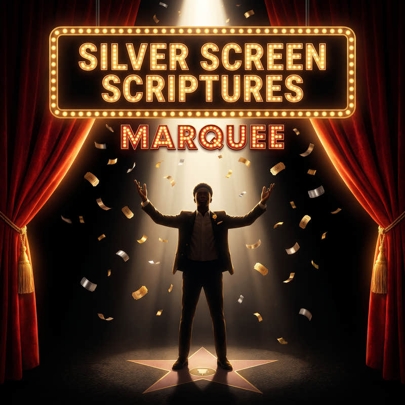 MARQUEE — Silver Screen Scriptures (single cover)