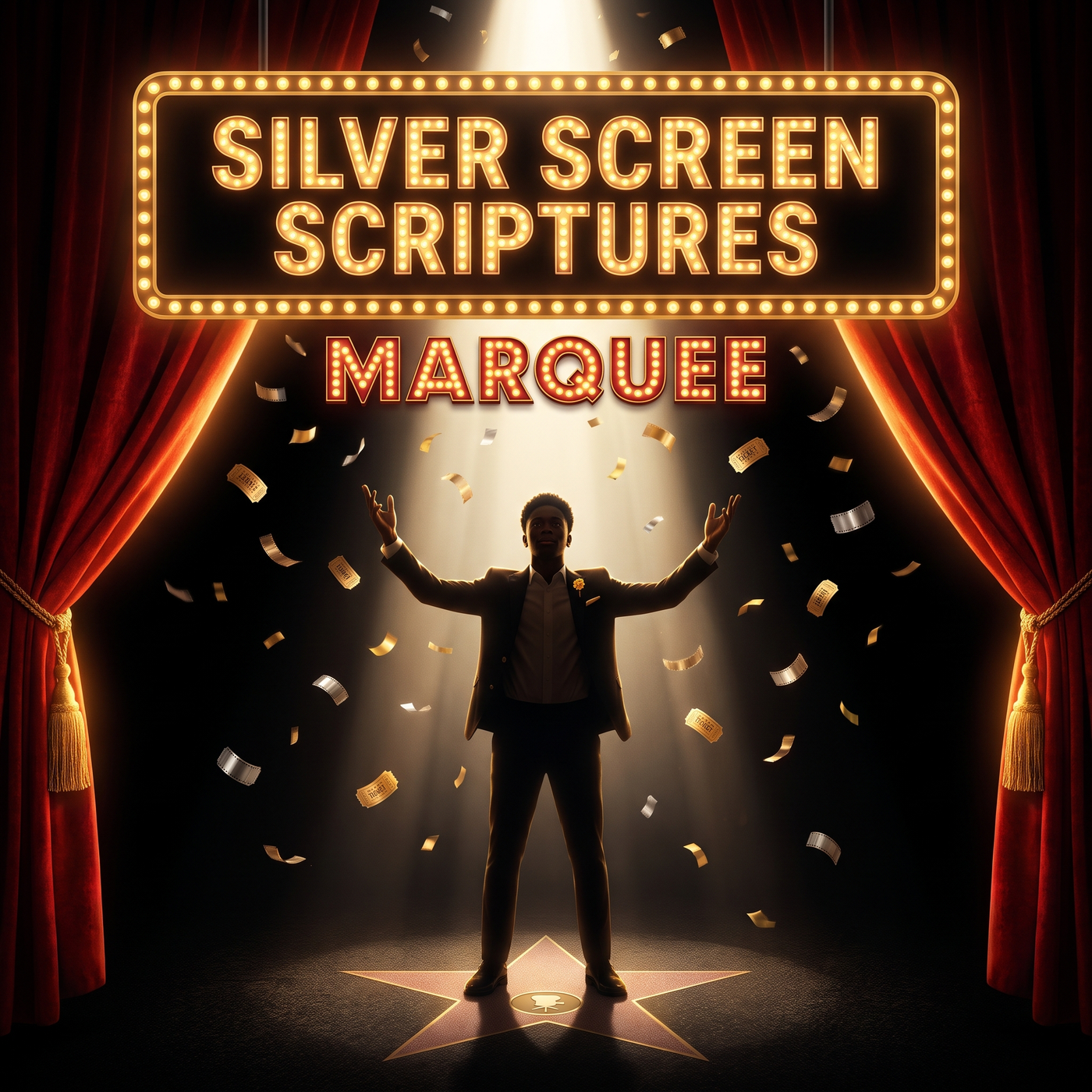 MARQUEE — Silver Screen Scriptures (single cover)