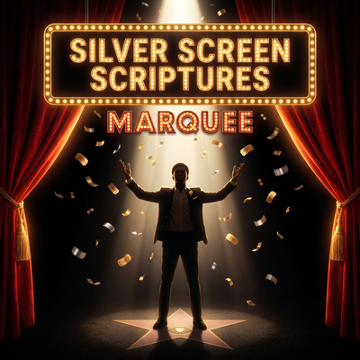 MARQUEE — Silver Screen Scriptures (single cover)