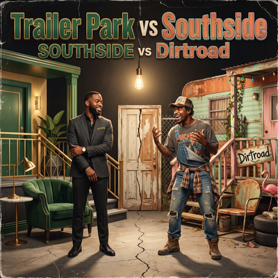 SOUTHSIDE & Dirtroad — Trailer Park vs Southside (single cover)