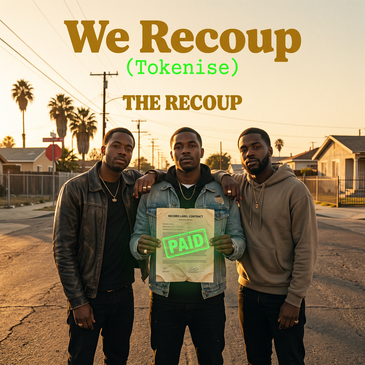 We Recoup (Tokenise)