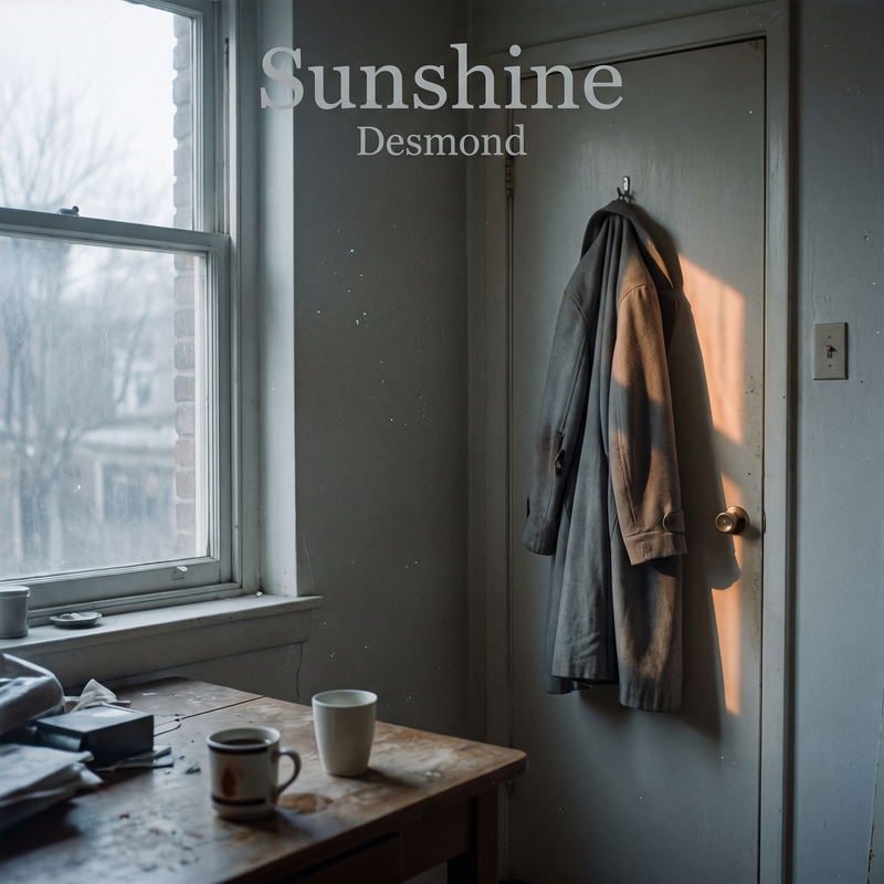 Desmond — Sunshine (single cover)