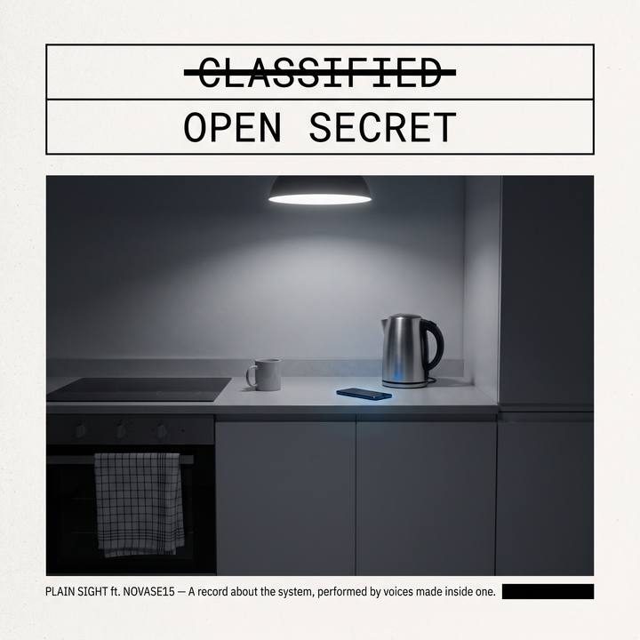 Classified Open Secret
