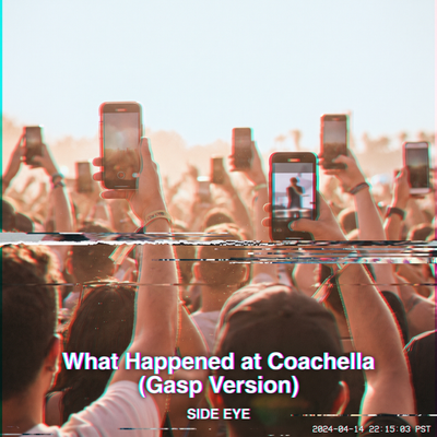What Happened at Coachella (Gasp Version)