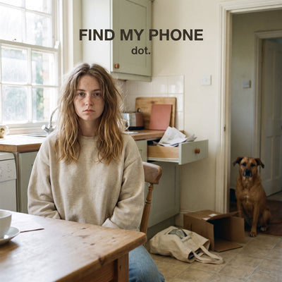 Find My Phone — dot. single cover