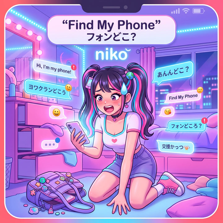 Find My Phone (フォンどこ？)