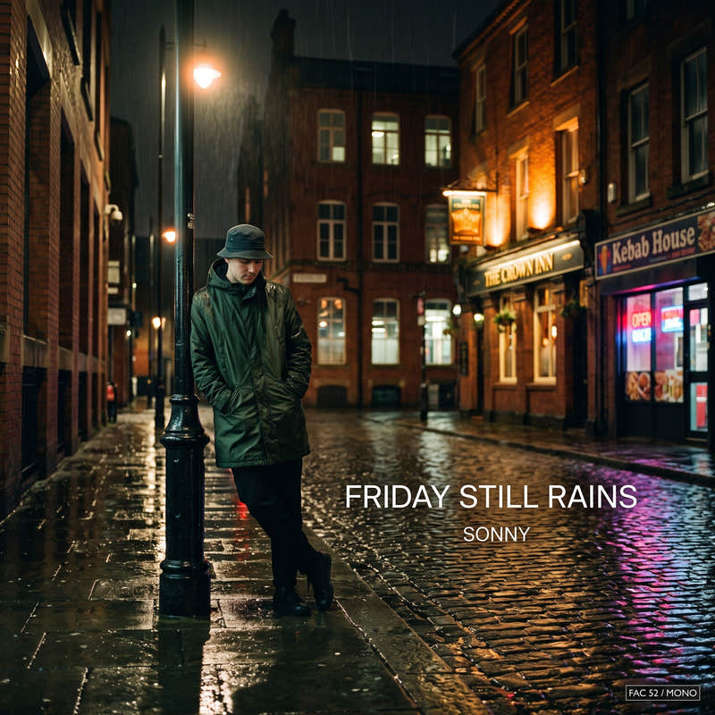 Friday Still Rains — Sonny single cover