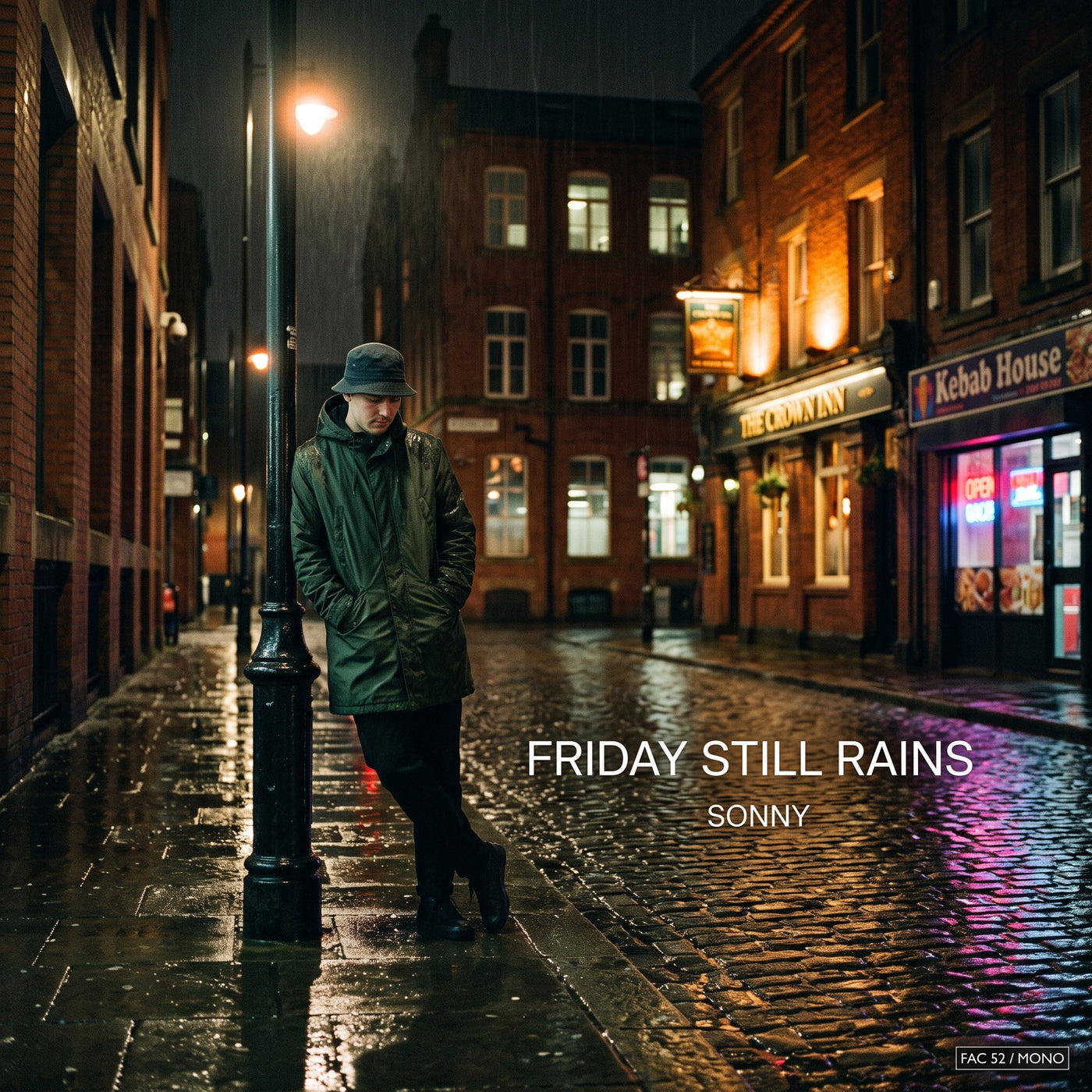Friday Still Rains — Sonny single cover