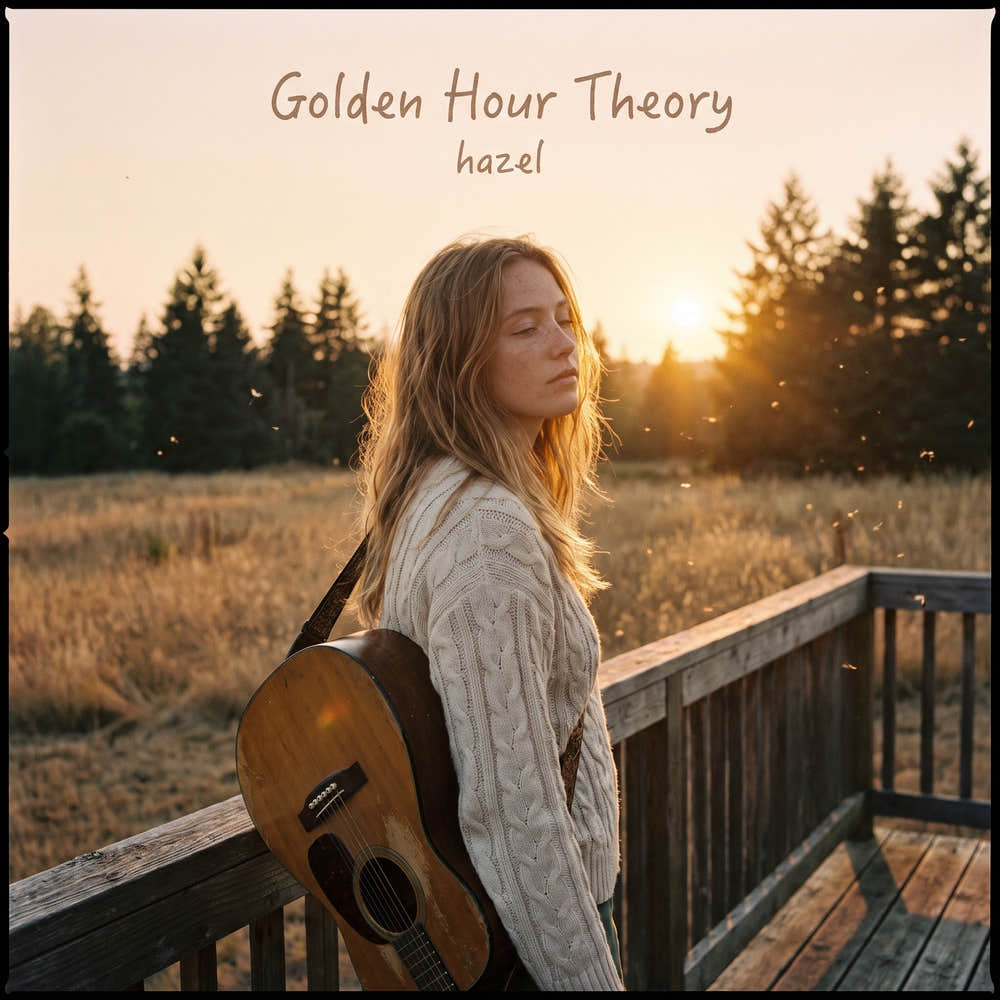 Golden Hour Theory — Hazel — single cover