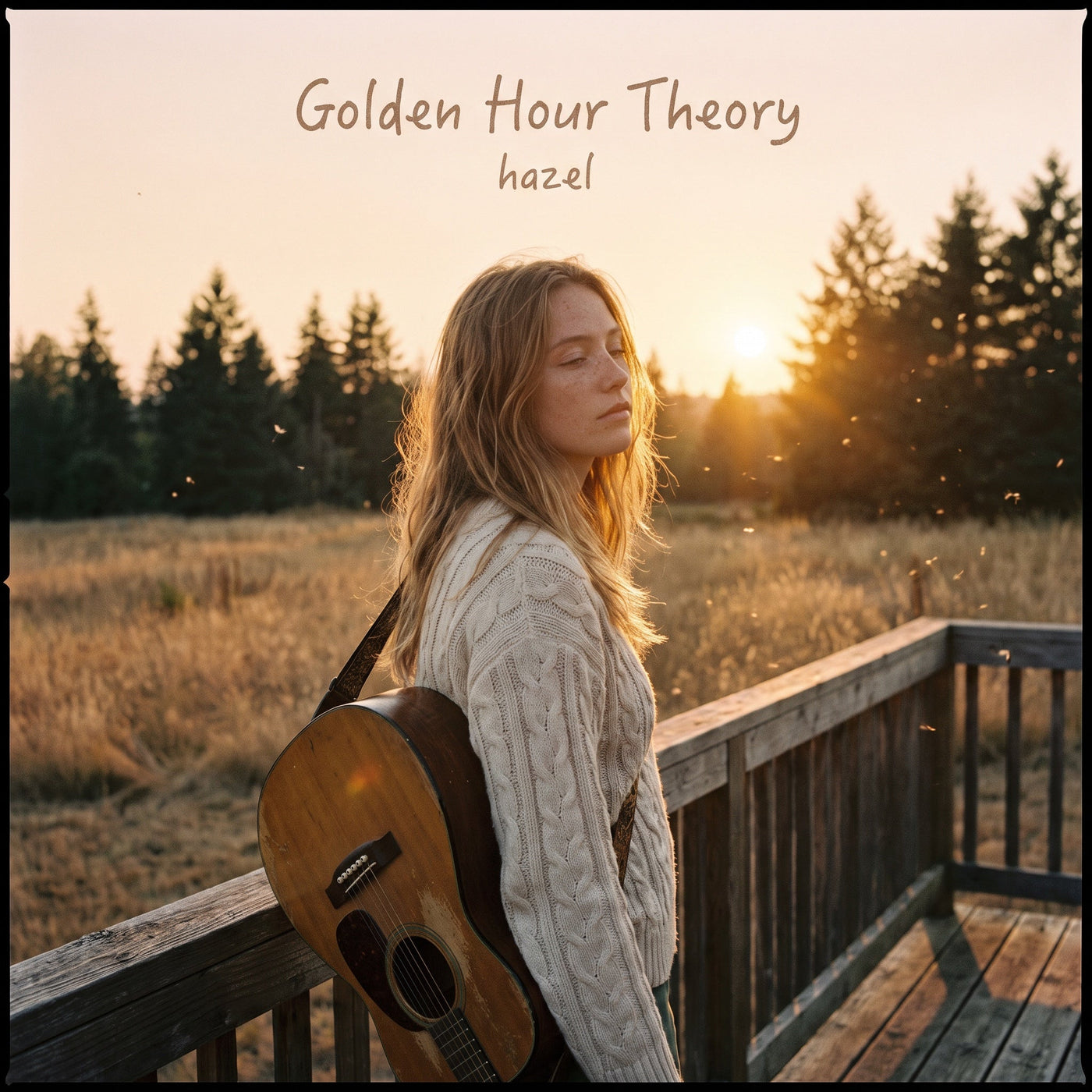 Golden Hour Theory — Hazel — single cover