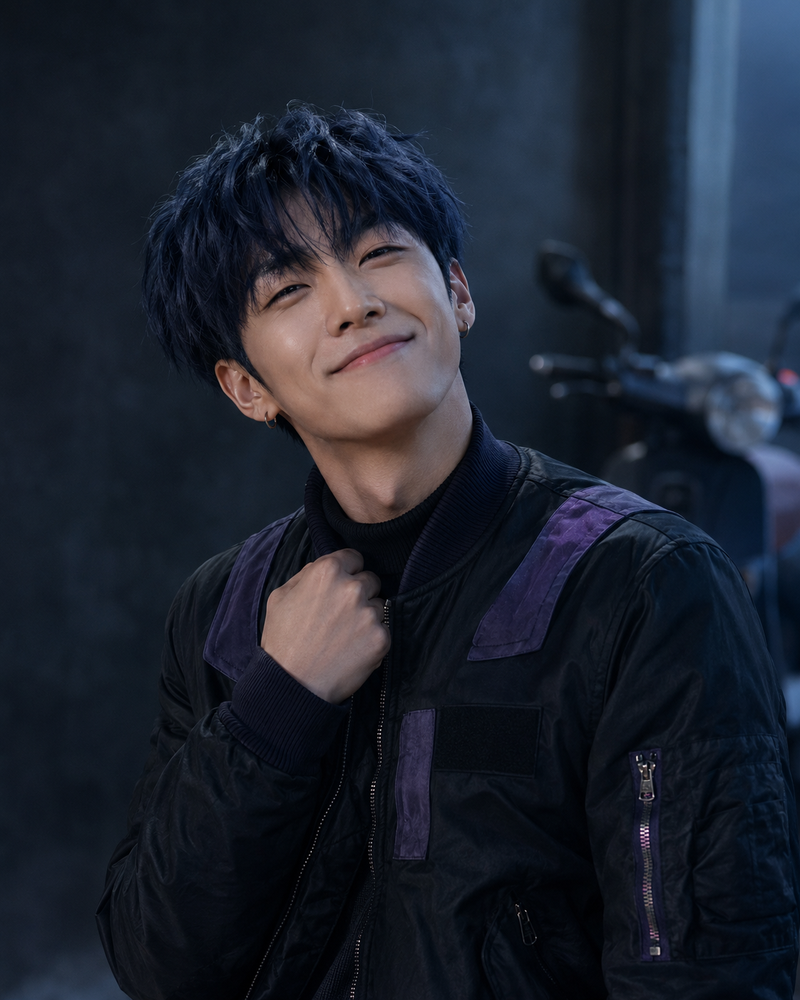 Haeon — portrait