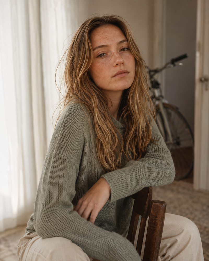 Hazel — portrait