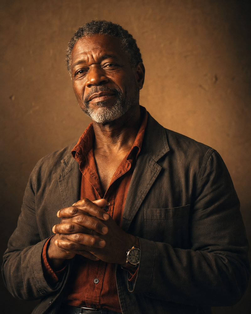 Hosea Grant — portrait