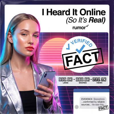 Rumor — I Heard It Online (So It’s Real) — single cover