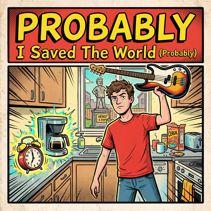 I Saved The World (Probably)