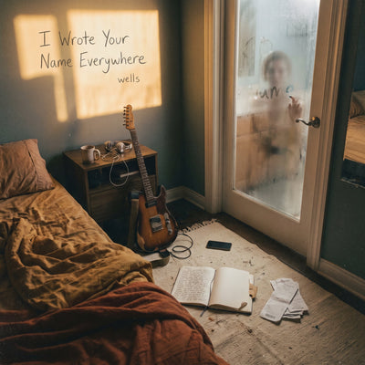 Wells — I Wrote Your Name Everywhere (cover)