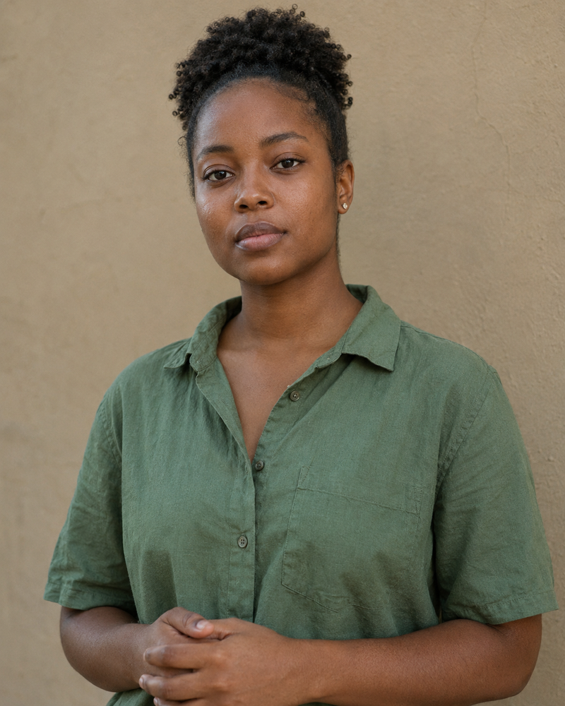 Imani Clarke — portrait