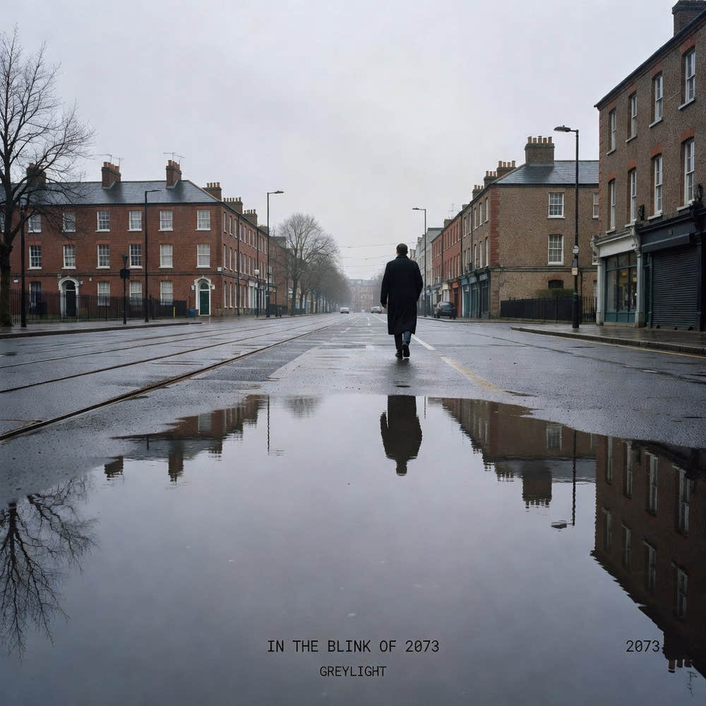 GREYLIGHT — In the Blink of 2073 cover