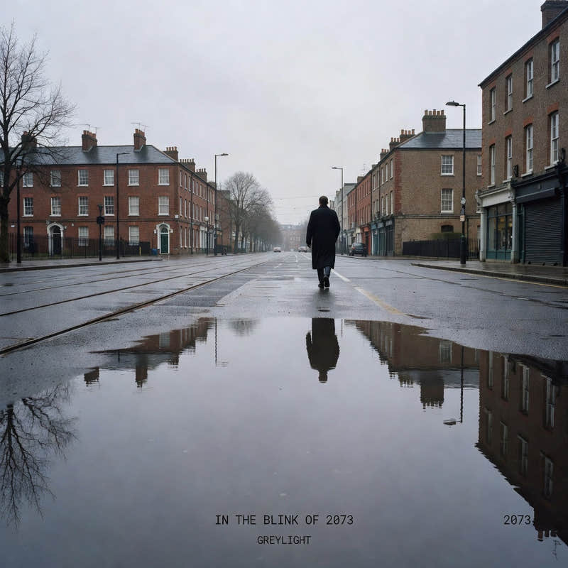 GREYLIGHT — In the Blink of 2073 cover