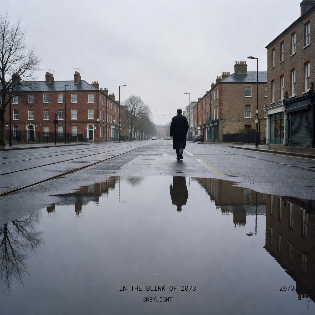 GREYLIGHT — In the Blink of 2073 cover