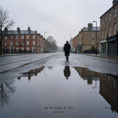 GREYLIGHT — In the Blink of 2073 cover