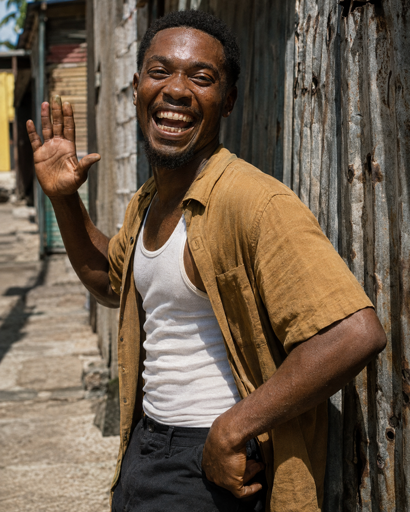 Jelani Dacres — portrait