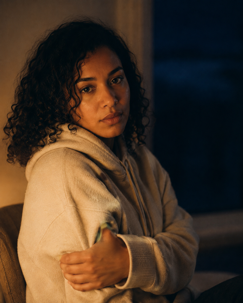 Junie Vale — portrait