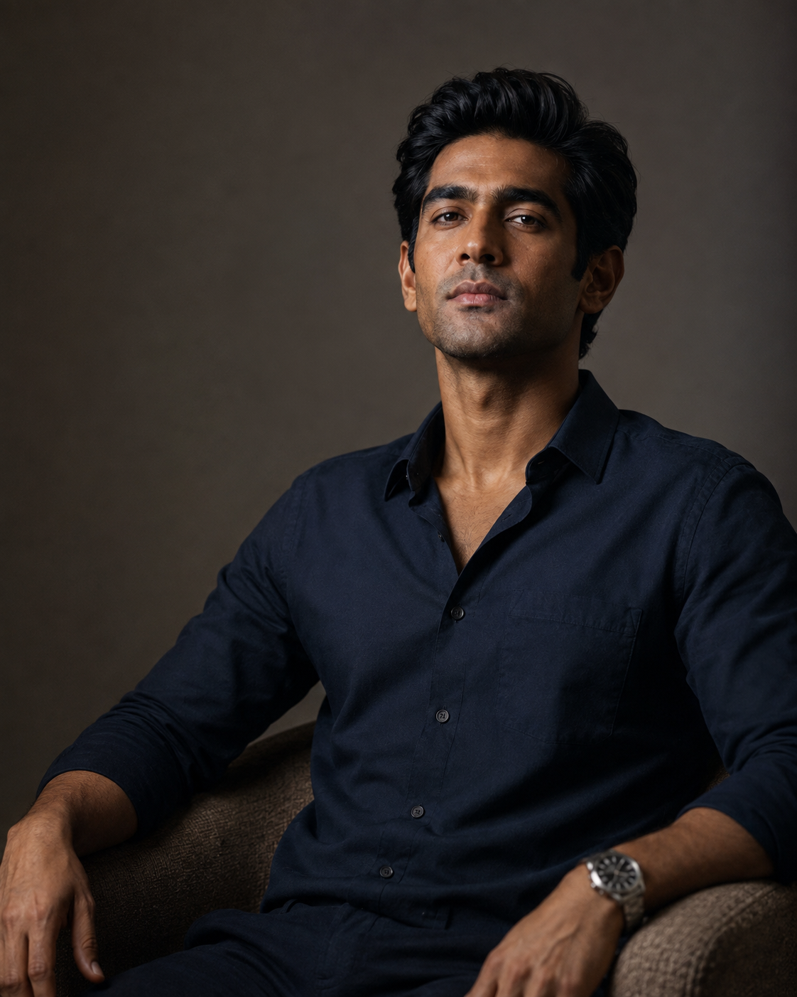 Kabir Sethi — portrait