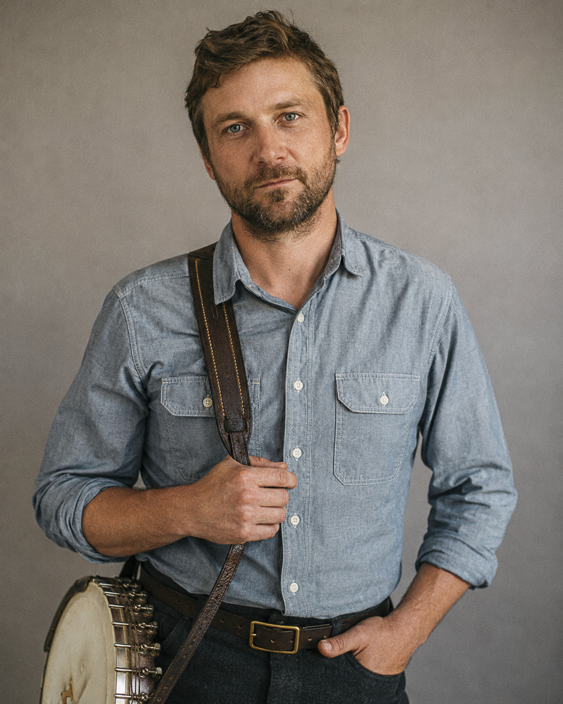 Levi Coldiron — portrait