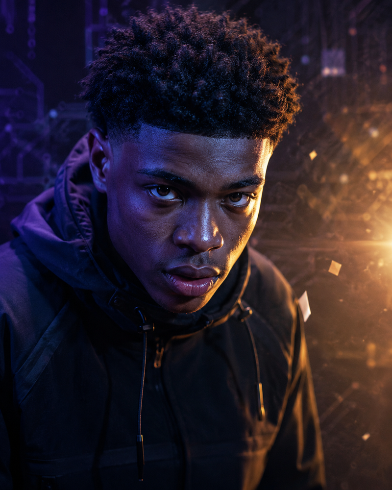 LOGOS// — portrait