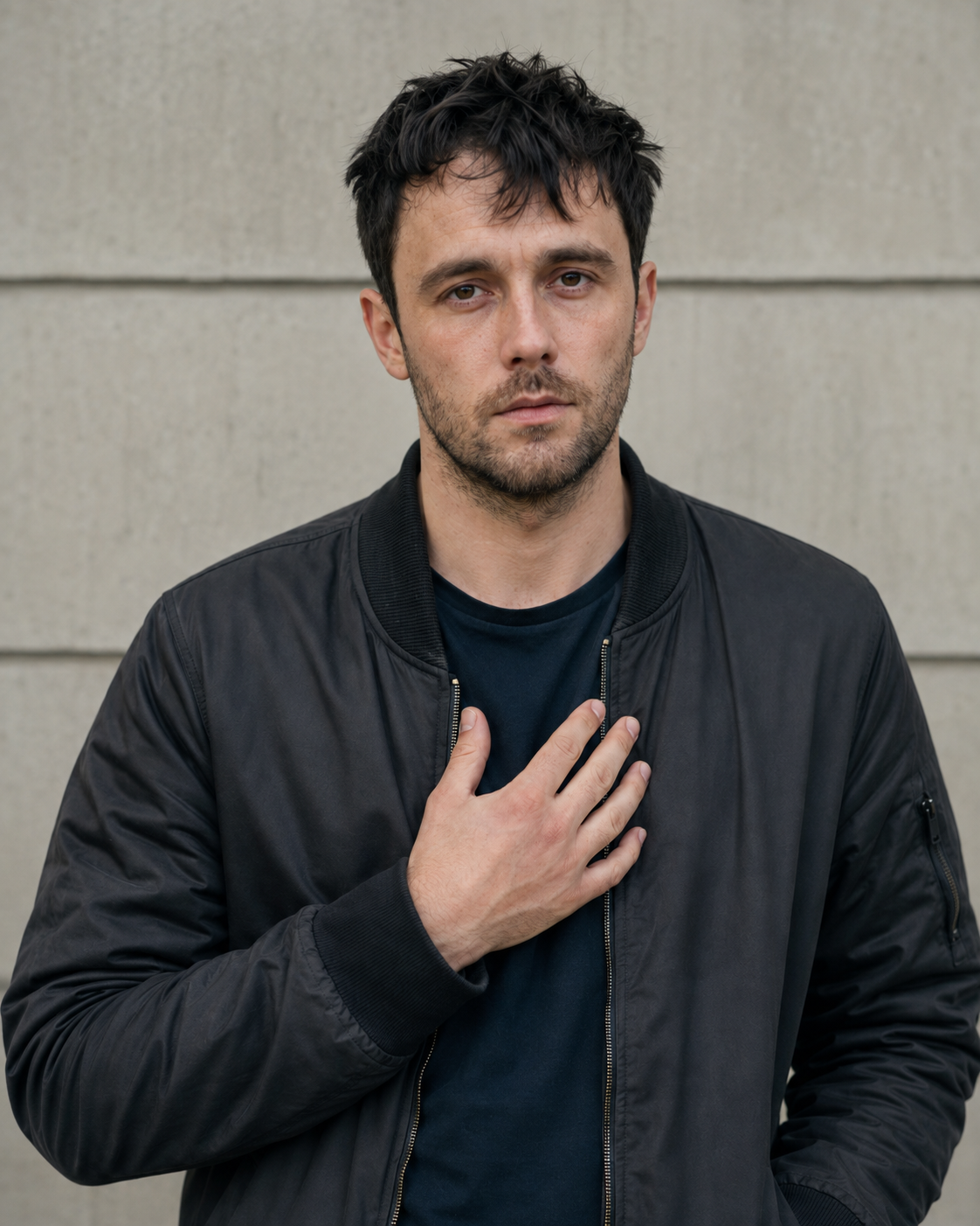 Mark Dempsey — portrait