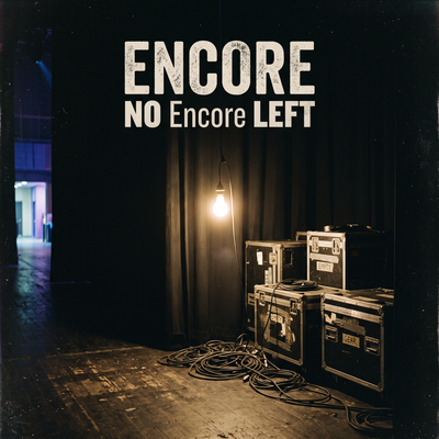 No Encore Left