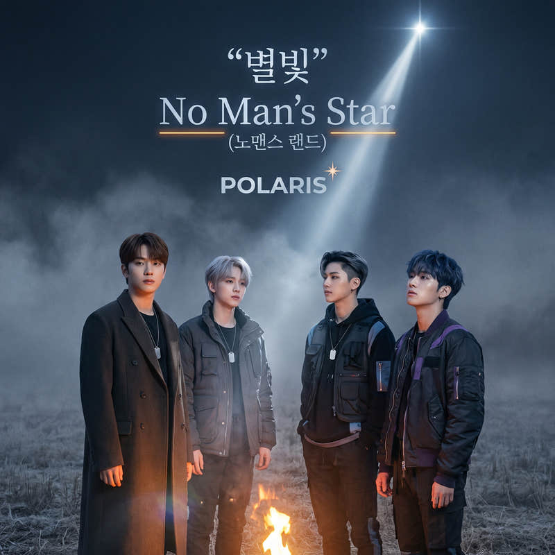 POLARIS — 별빛 No Man’s Star (노맨스 랜드) cover