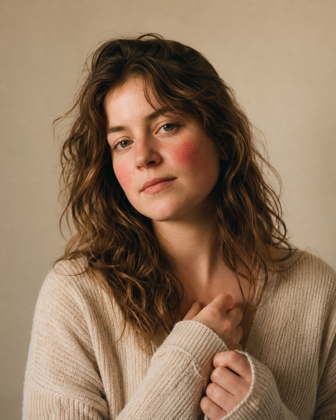 Nora Fraser — portrait