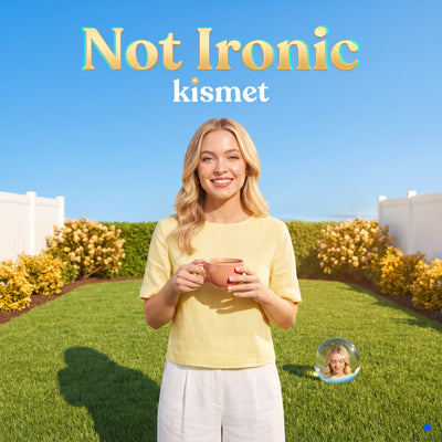 Kismet — Not Ironic cover