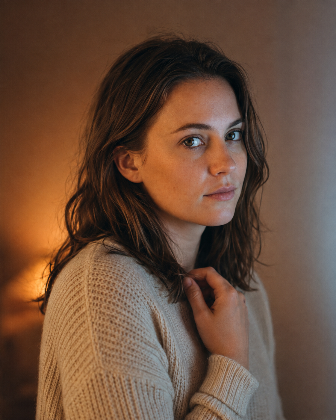 Odette Sinclair — portrait