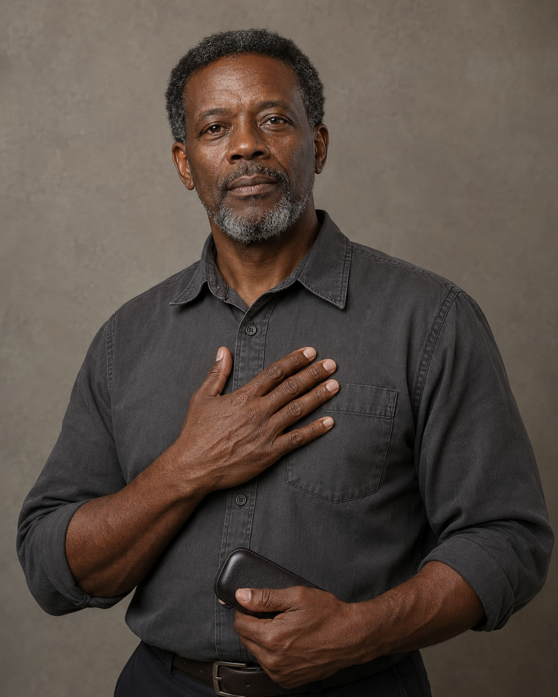 Percy Gaines — portrait