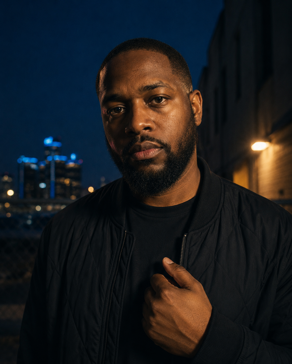 Quan Verrett — portrait