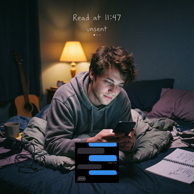 Unsent — Read at 11:47 cover