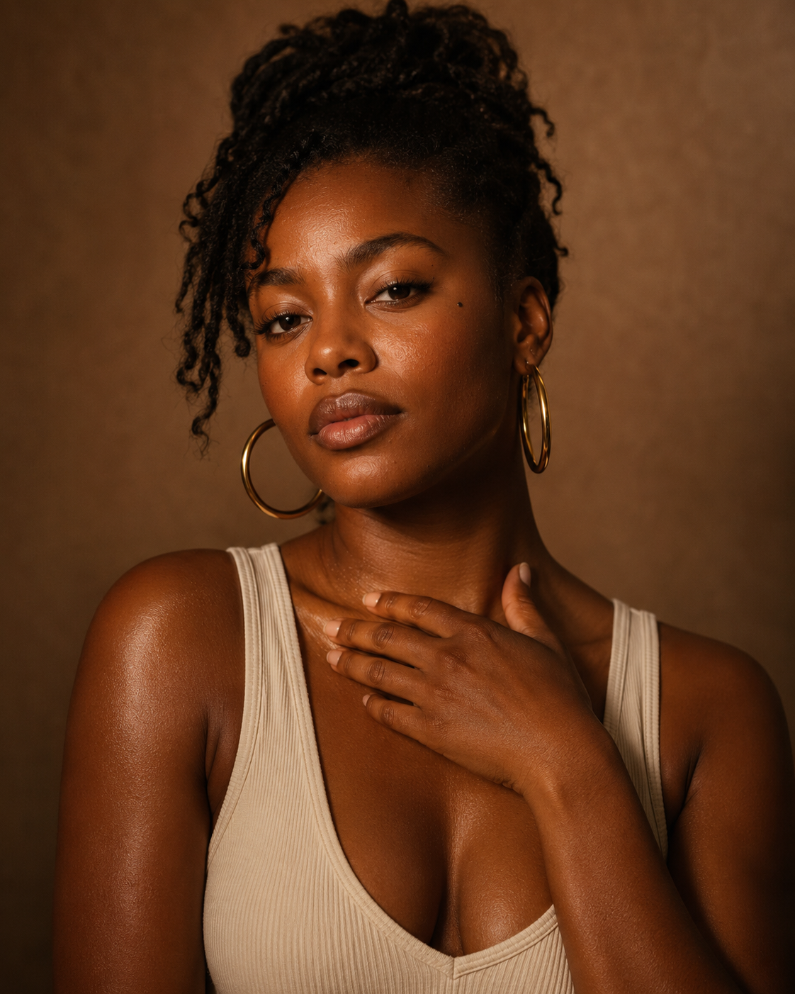 ROZ BAPTISTE — portrait
