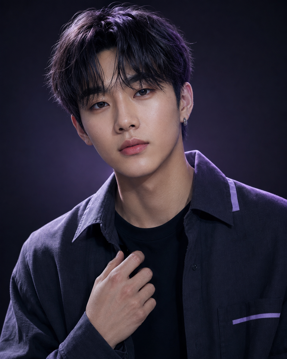 Siwoo — portrait