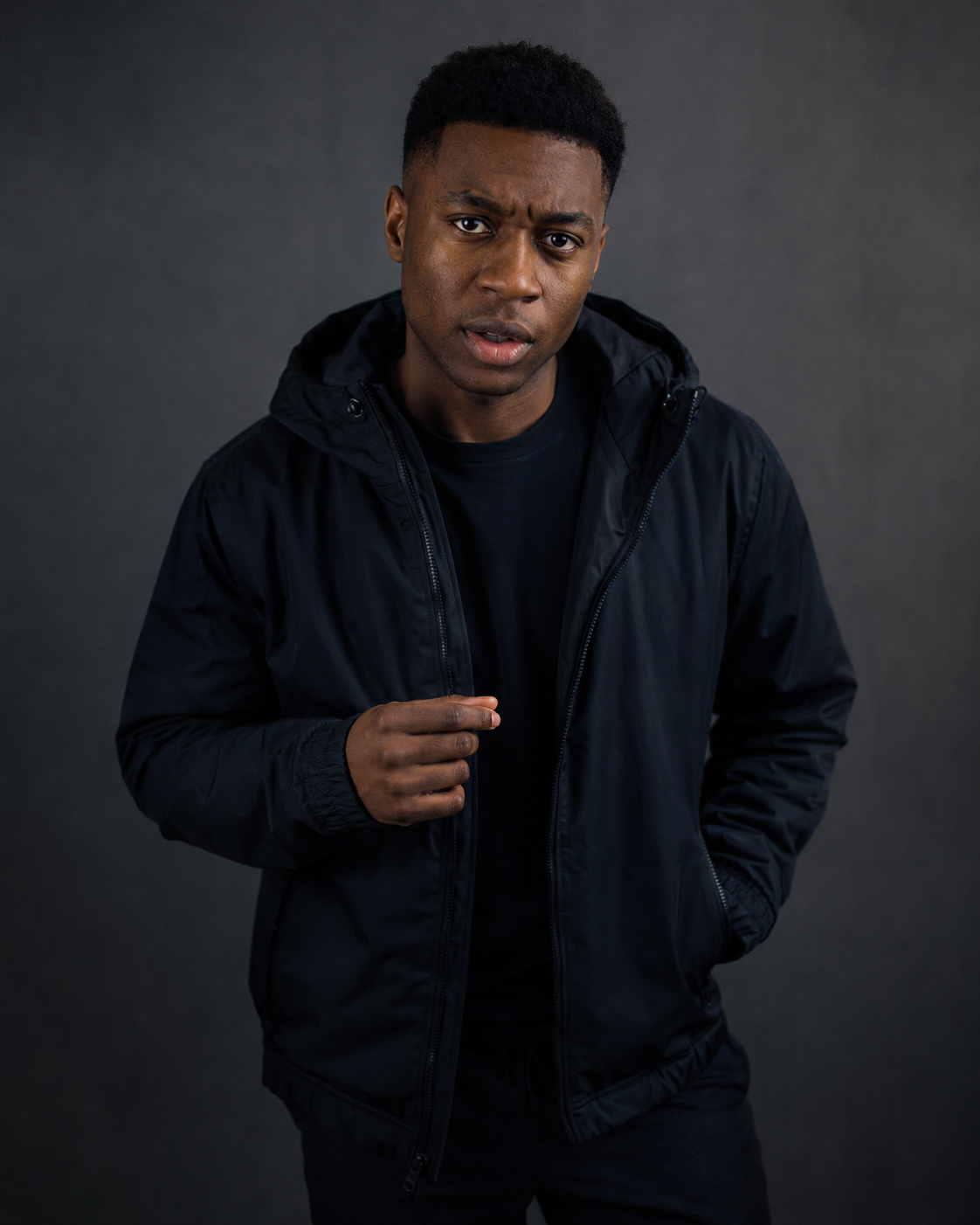 Smarty Marty — portrait