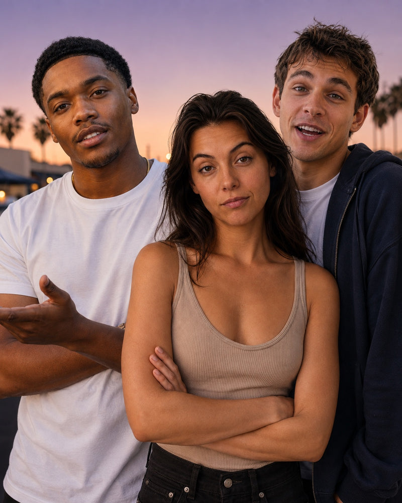 SIDE EYE (Group) — portrait