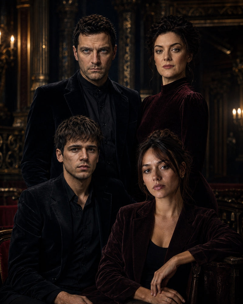 THE HOURGLASS SOCIETY (Group) — portrait