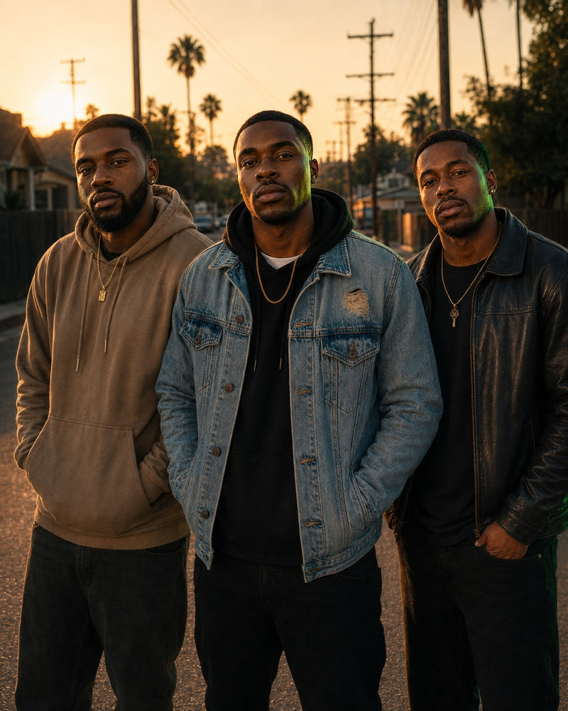 THE RECOUP (Group) — portrait