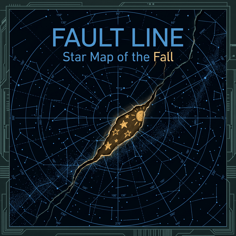 Star Map of the Fall