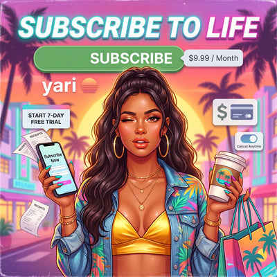 Yari — Subscribe to Life cover