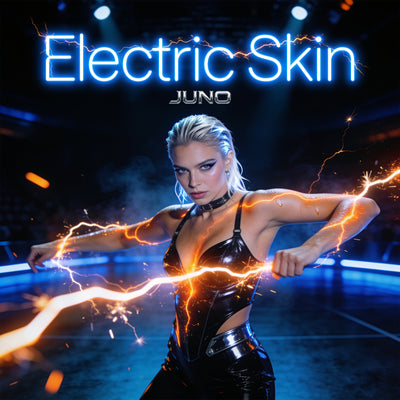 Juno — Electric Skin single cover