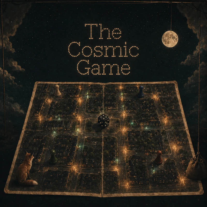 The Cosmic Game — album cover