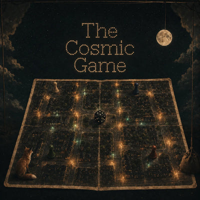 The Cosmic Game — album cover